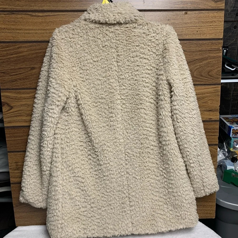 Kenneth Cole Tan Open Front Jacket Size Small. So… - image 3